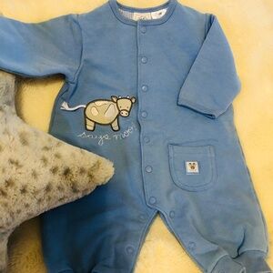 Just in Baby Cow sleeper outfit from Cherokee Baby